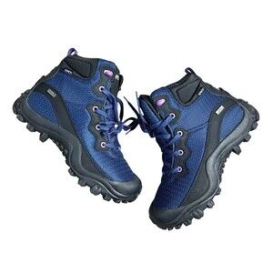Xpeti Women's Blue Dimo Hiking Boots  Size US 8.5  Trail Gorpcore Granola Girl